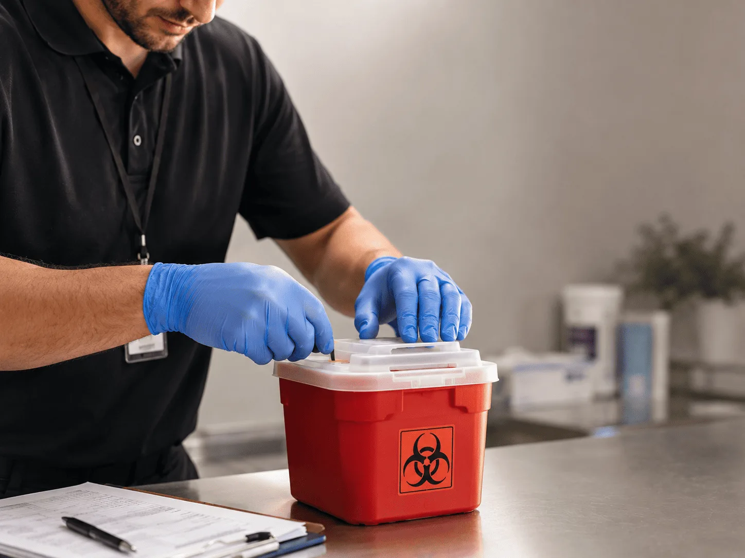 Why choose Sharps Waste Disposal in Milford Center, OH
